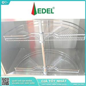 Mâm xoay 1/2 Edel SJ750A