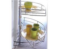 Mâm xoay 1/2 Euromax inox mờ 304 cao cấp S-1/2