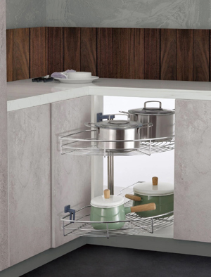 Mâm xoay 1/2 inox Eurogold TR180C