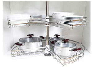 Mâm xoay 3/4 Inox Qman TR-270