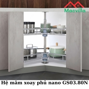 Mâm xoay Garis GS03.80N