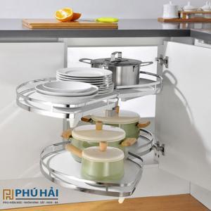 Mâm xoay hình lá Eurogold M0202L