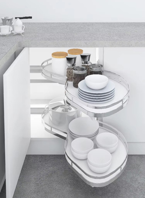 Mâm xoay hình lá Eurogold M0202R