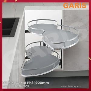 Mâm xoay hình lá Garis GS03N.90R