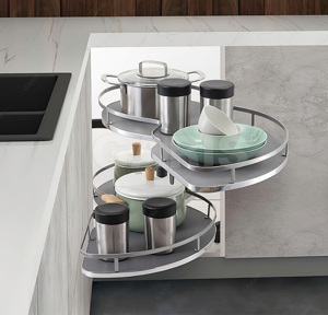 Mâm xoay hình lá Garis GS03N.90R