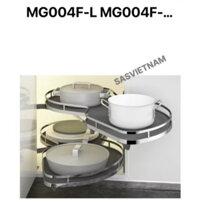 Mâm xoay hình lá mở trái -phải MG004F-L / MG004F-R