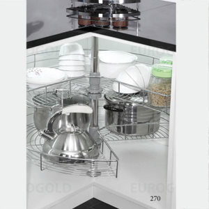 Mâm xoay inox EuroGold TR270E