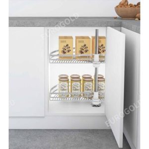 Mâm xoay inox nan mở 180º Eurogold EPL180C