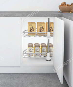 Mâm xoay inox nan mở 180º Eurogold EPL180C