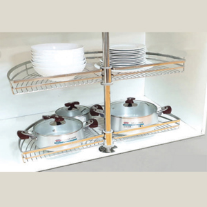 Mâm xoay inox nan mở 180º Eurogold EPL180C