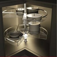 Mâm Xoay Mezzo 270º 800mm Cucina 548.37.010