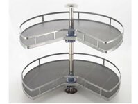 Mâm xoay mở 3/4 nan dẹt thép phủ nano Garis GS03.80N (Trưng bày) Giá gốc: 3.350.000đ