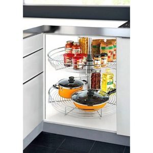 Mâm xoay tròn inox Eurogold TR360A