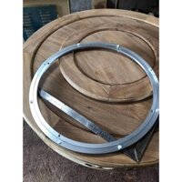 Mâm Xoay Tròn Kiểu 1- Phụ Kiện xoay tròn Cho Bàn Ăn Xoay 360,mâm xoay mặt kính , mâm xoay mặt gỗ