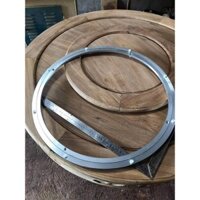 Mâm Xoay Tròn , vòng bi - Phụ Kiện xoay tròn Cho Bàn Ăn Xoay 360,mâm xoay mặt kính , mâm xoay mặt gỗ