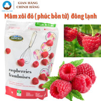 Mâm xôi đỏ ( Phúc bồn tử) đông lạnh Snowcrest 400g nhập khẩu Canada Date 18.03.2026