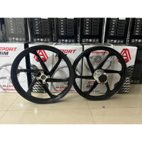 Mâm yaz đóng cùi về hàng gắn hoàn toàn như zin 150/155 . Nhận chế full cho tất cả các dòng xe