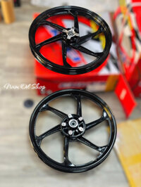 Mâm YAZ ENKEI 1.6-1.6 màu đen cho Ex150/155