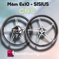 Mâm Zin Sirius EX10 CNC V4.0 ( Ảnh Minh Họa Không Phải Sản Phẩm Bán)