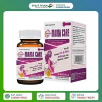 Mama Care - Bổ sung Vitamin tổng hợp, Cung cấp khoán chất