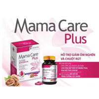 Mama Care plus - Bổ sung Sắt, Canxi, DHA, Omega 3 và các vitamin,khoáng chất thiết yếu
