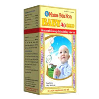Mama Sữa Non Baby A0 Gold, sữa non bổ sung dinh dưỡng cho trẻ
