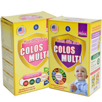 Mama sữa non Baby New & Colos Multi, hỗ trợ tăng cường sức đề kháng