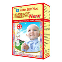 Mama Sữa Non Baby New, hỗ trợ phòng chống suy dinh dưỡng