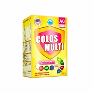 Mama sữa non Colos Multi A0 - 350g (dành cho trẻ từ 0-6 tháng tuổi)