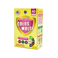 Mama Sữa Non Colos Multi A0 Dành Cho Trẻ Từ 0 Đến 6 Tháng Tuổi (Hộp 25 Gói x 14g)