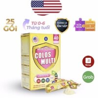 Mama sữa non Colos Multi A0 325g dành cho trẻ từ 0-6 tháng tuổi
