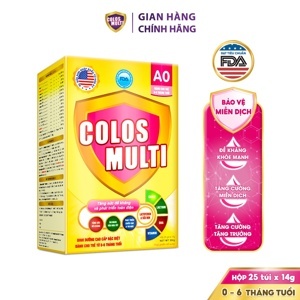 Mama sữa non Colos Multi A1 - 350g (dành cho trẻ từ 6-36 tháng)
