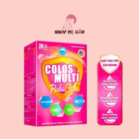 Mama Sữa Non Colosmulti Pedia Gold Chính Hãng Hộp 450g 28 gói 16g Chuyên Biệt Cho Trẻ Biếng ăn, Suy Dinh Dưỡng
