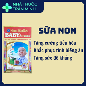 Mama sữa non Gold cho trẻ từ 0-12 tháng tuổi