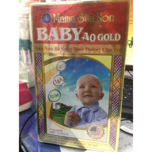 Mama sữa non Gold cho trẻ từ 0-12 tháng tuổi