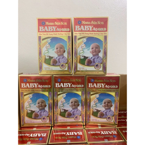 Mama sữa non Gold cho trẻ từ 0-12 tháng tuổi