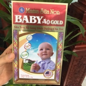 Mama sữa non Gold cho trẻ từ 0-12 tháng tuổi