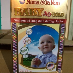 Mama sữa non Gold cho trẻ từ 0-12 tháng tuổi