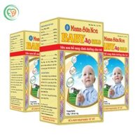 Mama Sữa Non New A0 Gold kích thích trẻ ăn ngon miệng và giúp giảm tình trạng biếng ăn (Hộp 20 gói x 6g)