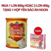 MAMA SỮA NON STAR BIOTIC 800g
