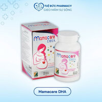 Mamacare DHA [CHÍNH HÃNG] Vitamin tổng hợp cho bà bầu nhập khẩu Canada- Hộp 60 viên