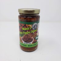 Mama's Asun- Pepper Sauce, Spicy Marinade - Salt-free, Vegetarian, Gluten Free Ingredients