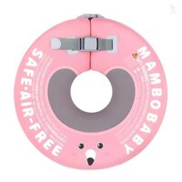 Mambobaby B510 Không Bơm Hơi Cho Bé Phao Cổ Vòng Đầu Phao Bơi Đồ Chơi Huấn Luyện Bơi Cho Bể Bơi Bồn Tắm 0-6 Tháng Trẻ Sơ Sinh