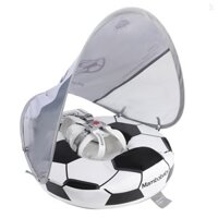 Mambobaby Phao bơi cho bé Bóng đá không bơm hơi Vòng phao bơi cho bé Huấn luyện viên bơi chống nước thân thiện với da có tán nắng cho bé trai bé gái Phao bể bơi cho trẻ sơ sinh