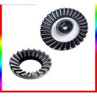 Mâm/Hâm chia lửa bếp gas dương Rinnai RV-6SLIM, RV-7SLIM - hàng chính hãng