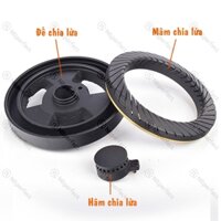 Mâm/Hâm/Đế chia lửa bếp gas âm Midea Q636, Midea JZT-Q636, Midea Q636A, Midea Q636B, Midea Q125B, QL530BL.. chính hãng