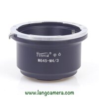 Mamiya M645-M4/3 Hiệu Fusnid