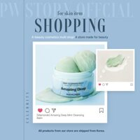 [Mamonde] Amazing Deep Mint Cleaning Balm 90g (đồng phát triển với YouTuber làm đẹp Jae-yu) Tính đến ngày 29/11/2023, Olive Young đứng đầu trong bảng xếp hạng doanh số bán hàng tổng thể theo thời gian thực