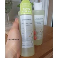 Mamonde Chamomile Pure Toner Cho Da Nhạy Cảm - Chiết xuất hoa cúc La Mã