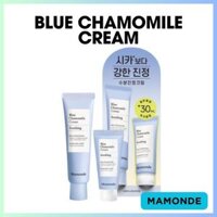 [Mamonde] KEM CHAMOMILE XANH / Làm mát / Amorepacific / sảng khoái / kết cấu gel nhẹ / làm dịu / mụn trứng cá / làm dịu / dưỡng ẩm / rắc rối / đỏ / khô / kiểm tra Der0matology / kích ứng từ nhiệt